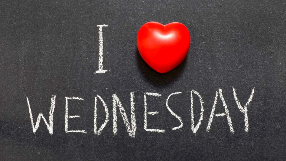 affirmations for wednesday
